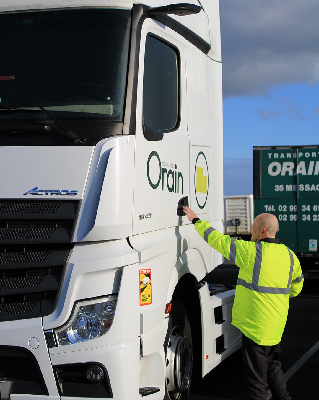 Transport frigorifique