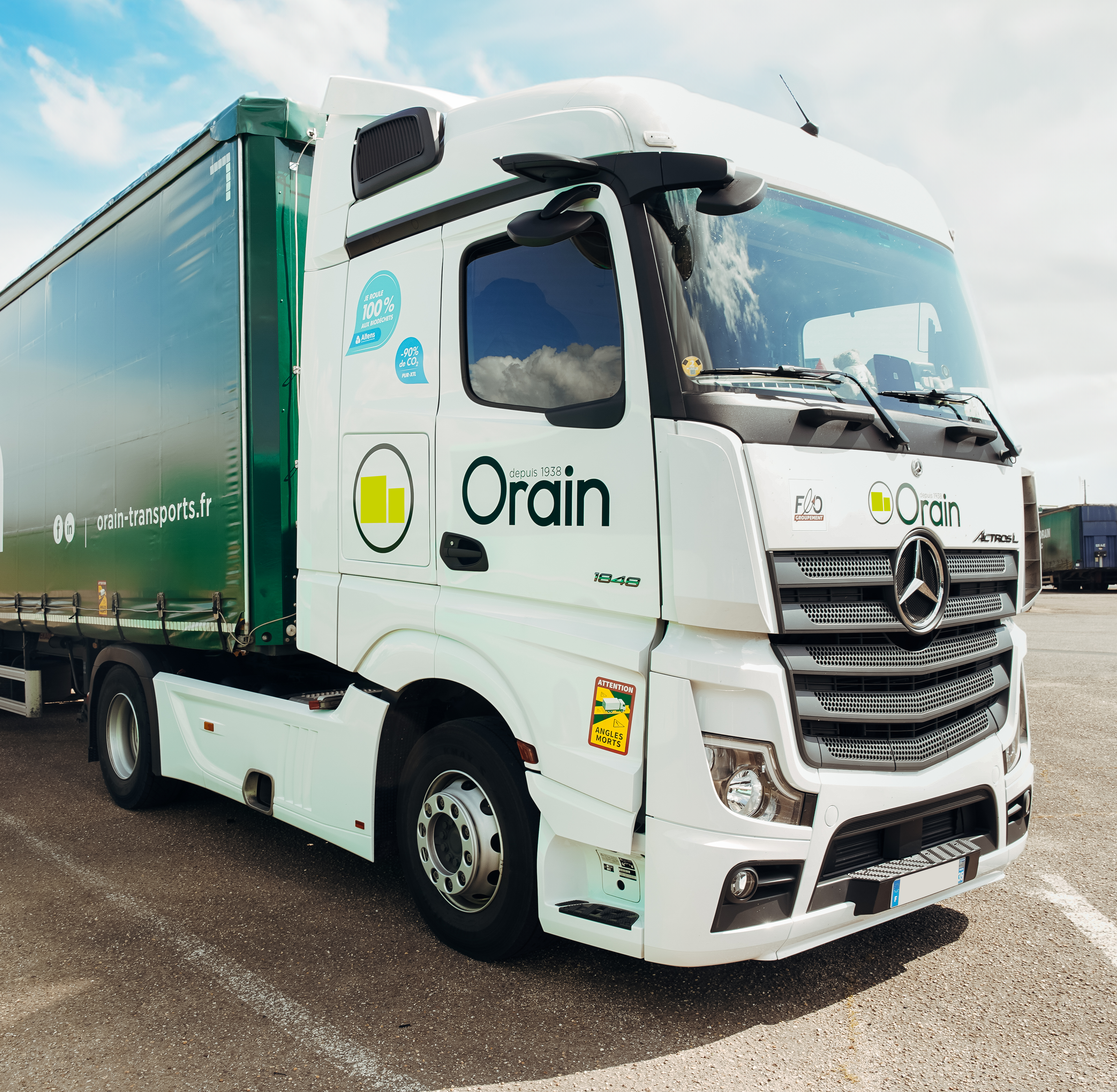 Camion Orain flotte