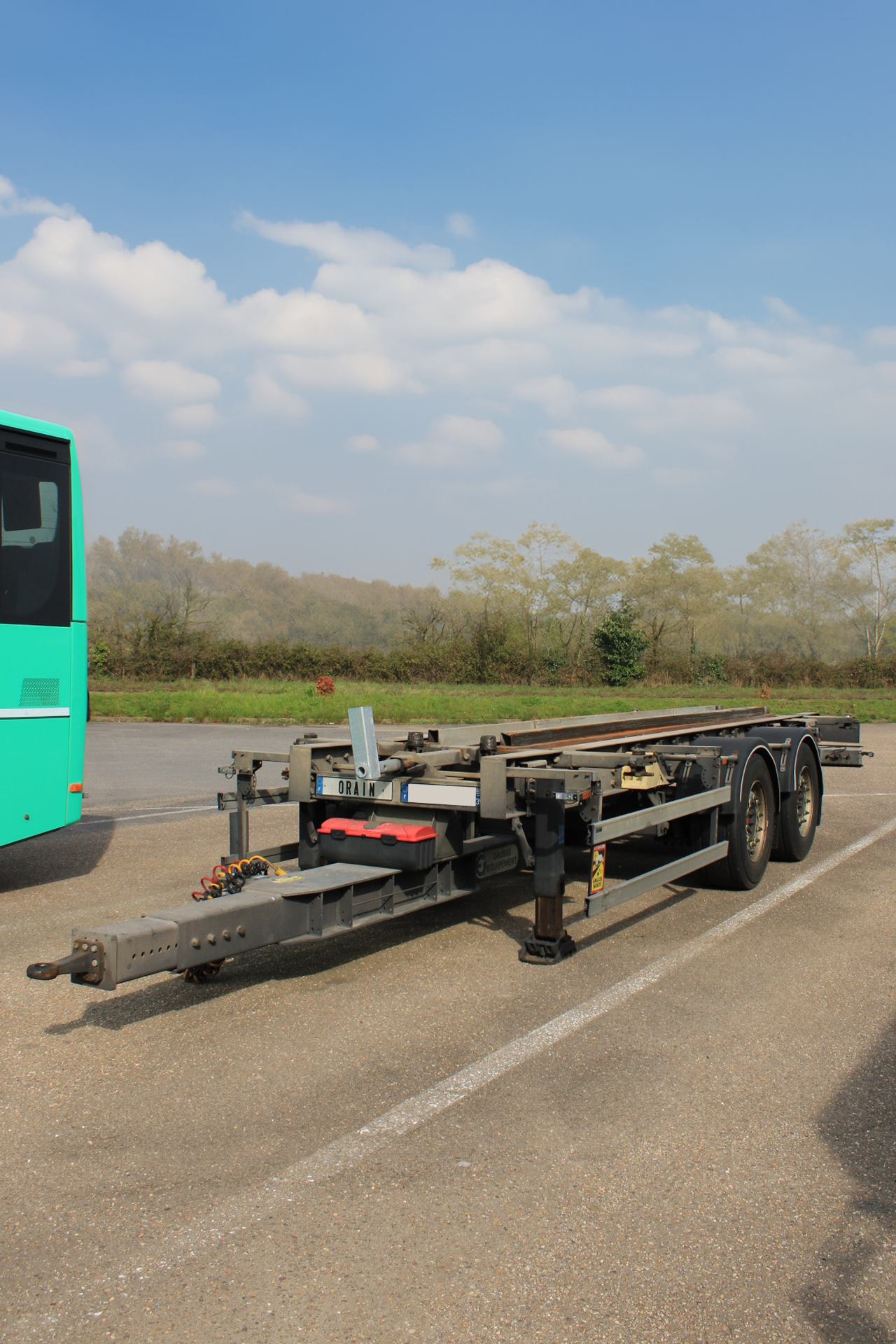 Porteur Volvo FE 16T